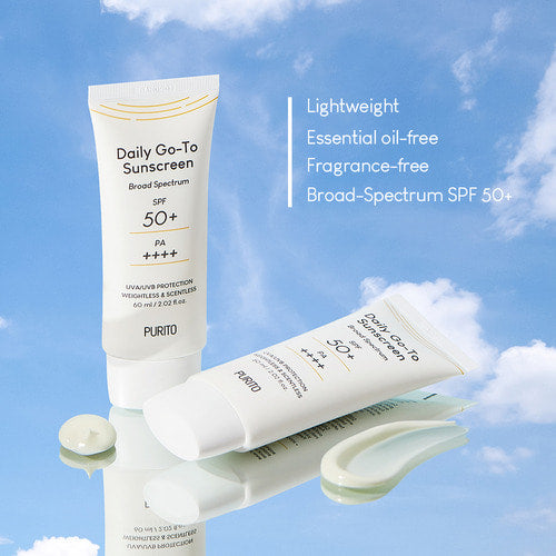 PURITO SEOUL - Daily Go-To Sunscreen SPF 50+ PA++++