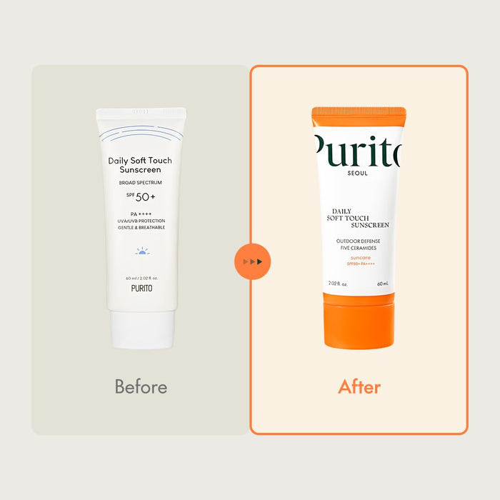 PURITO SEOUL - Daily Soft Touch Sunscreen