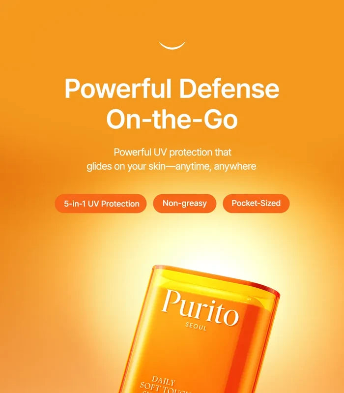 PURITO SEOUL - Daily Soft Touch Sunstick