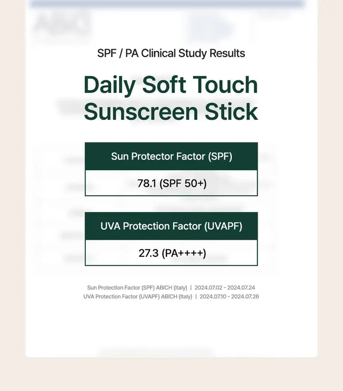 PURITO SEOUL - Daily Soft Touch Sunstick