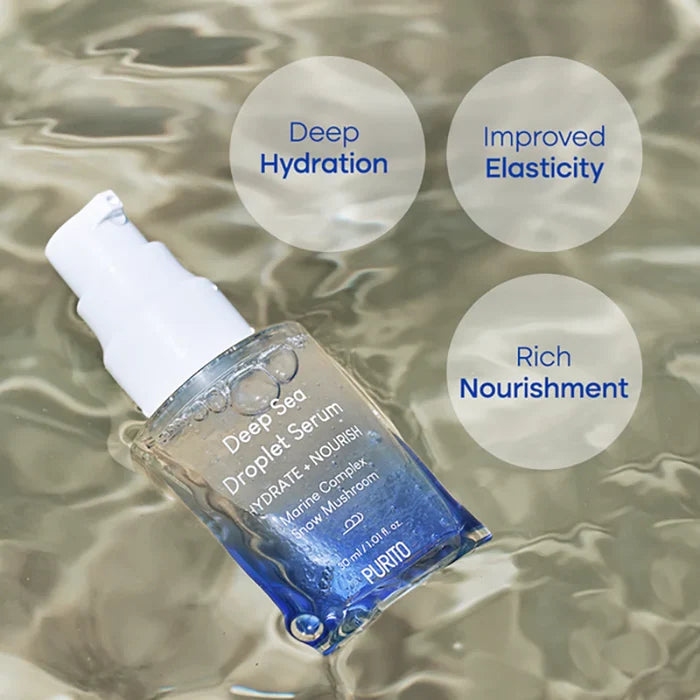 PURITO SEOUL - Deep Sea Droplet Serum