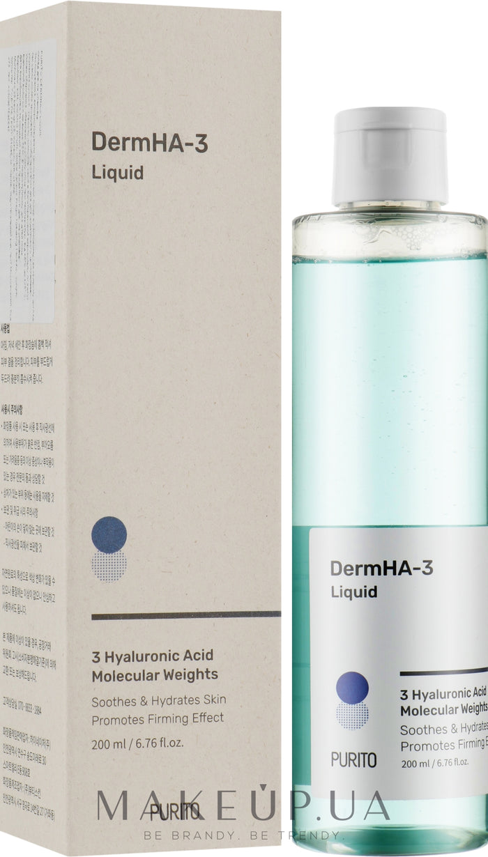 PURITO SEOUL - DermHa-3 Liquid