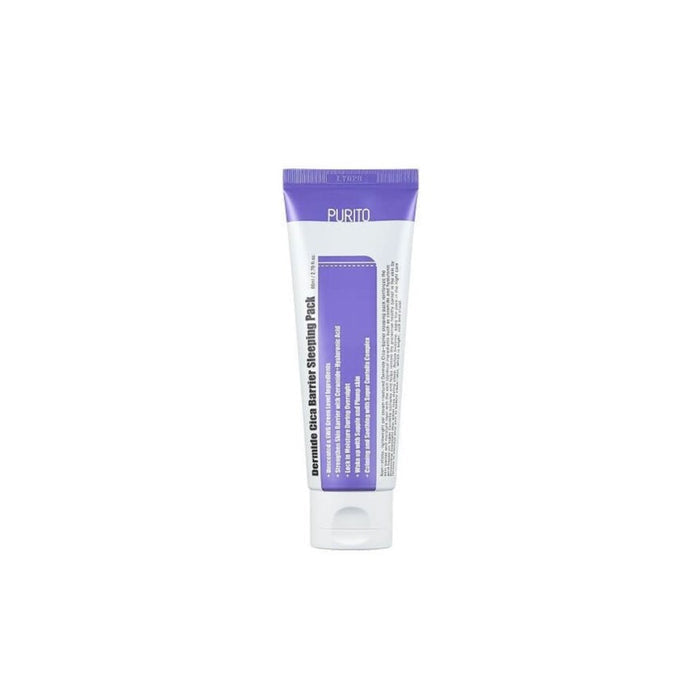 PURITO SEOUL - Dermide Cica Barrier Sleeping Pack