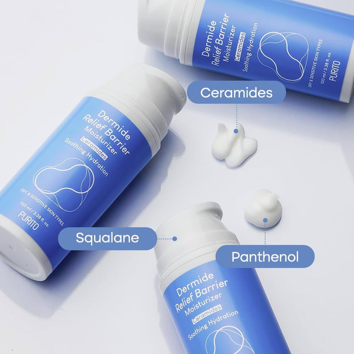 PURITO SEOUL - Dermide Relief Barrier Moisturizer
