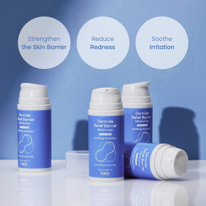 PURITO SEOUL - Dermide Relief Barrier Moisturizer