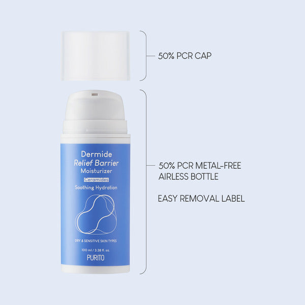 PURITO SEOUL - Dermide Relief Barrier Moisturizer