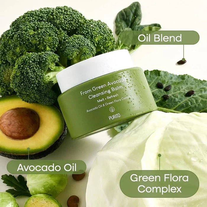 PURITO SEOUL - From Green Avocado Cleansing Balm