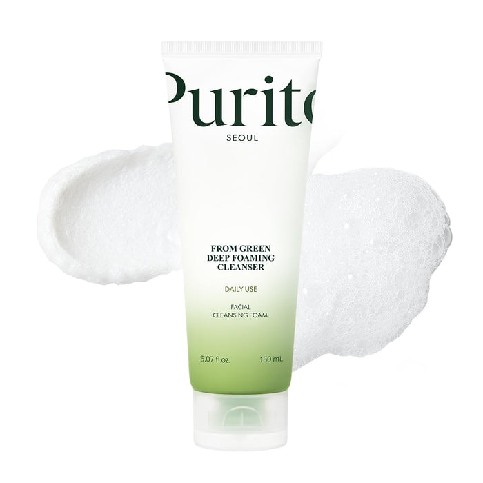 PURITO SEOUL - From Green Deep Foaming Cleanser