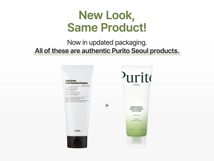 PURITO SEOUL - From Green Deep Foaming Cleanser