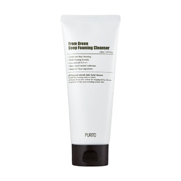 PURITO SEOUL - From Green Deep Foaming Cleanser