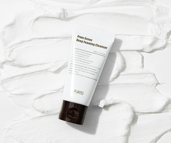 PURITO SEOUL - From Green Deep Foaming Cleanser