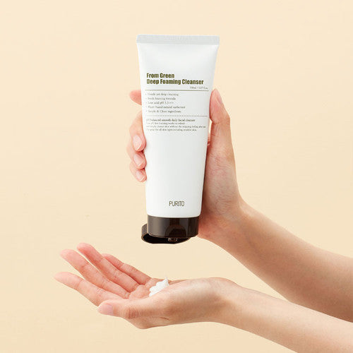 PURITO SEOUL - From Green Deep Foaming Cleanser
