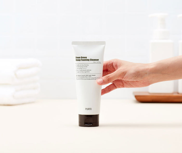 PURITO SEOUL - From Green Deep Foaming Cleanser