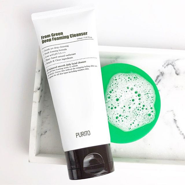 PURITO SEOUL - From Green Deep Foaming Cleanser