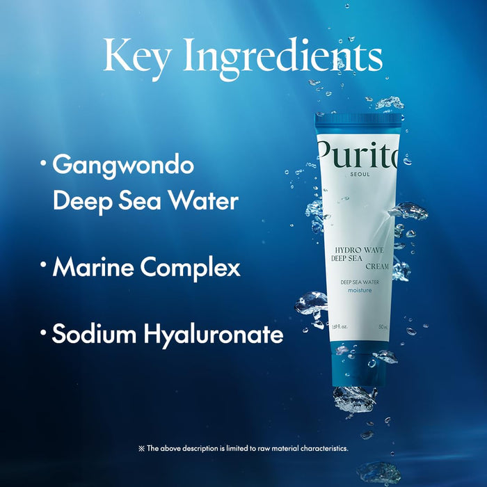 PURITO SEOUL - Hydro Wave Deep Sea Cream