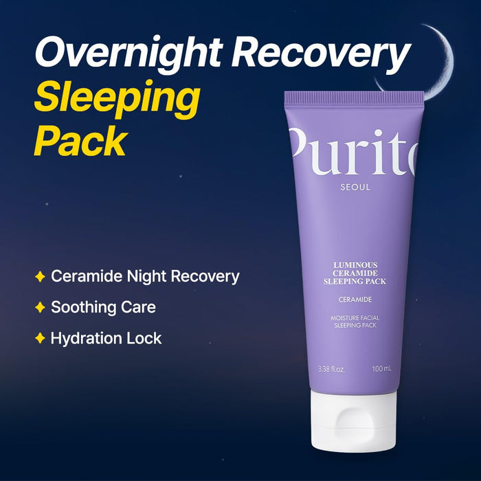 PURITO SEOUL - Luminous Ceramide Sleeping Pack