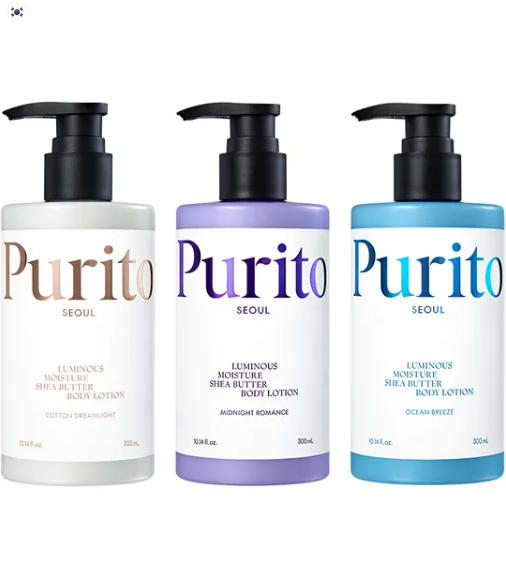 PURITO SEOUL - Luminous Moisture Shea Butter Body Lotion