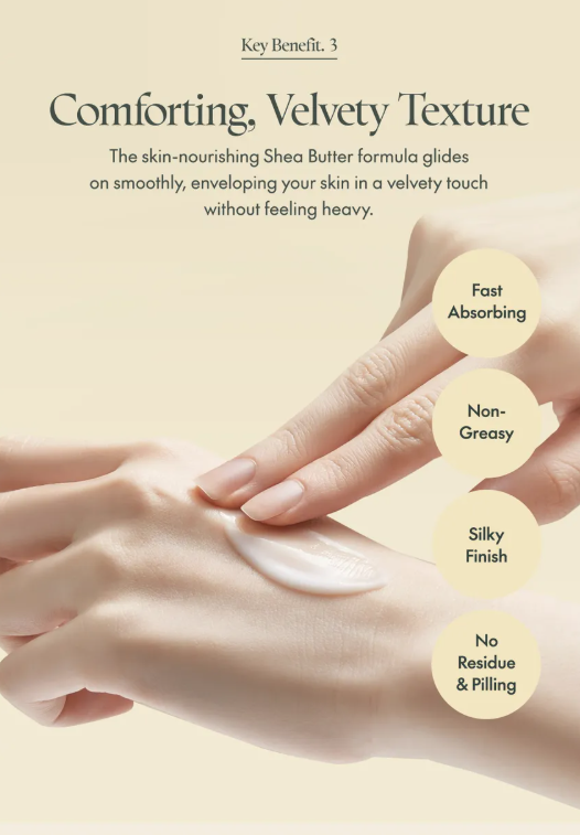 PURITO SEOUL - Luminous Moisture Shea Butter Body Lotion