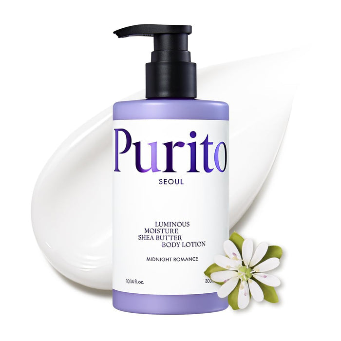 PURITO SEOUL - Luminous Moisture Shea Butter Body Lotion