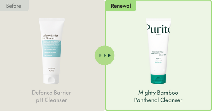 PURITO SEOUL - Mighty Bamboo Panthenol Cleanser