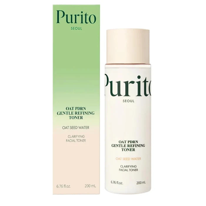 PURITO SEOUL - Oat PDRN Gentle Refining Toner