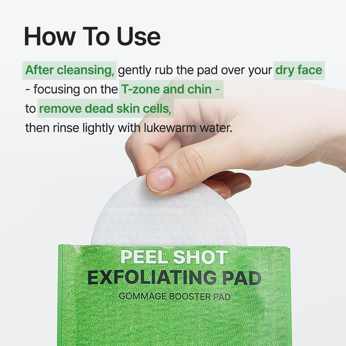 PURITO SEOUL - Peel Shot Exfoliating Pad