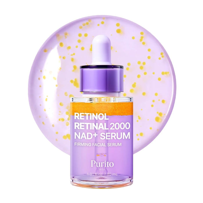 PURITO SEOUL - Retinol Retinal 2000 NAD+ Serum