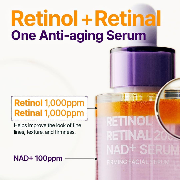 PURITO SEOUL - Retinol Retinal 2000 NAD+ Serum