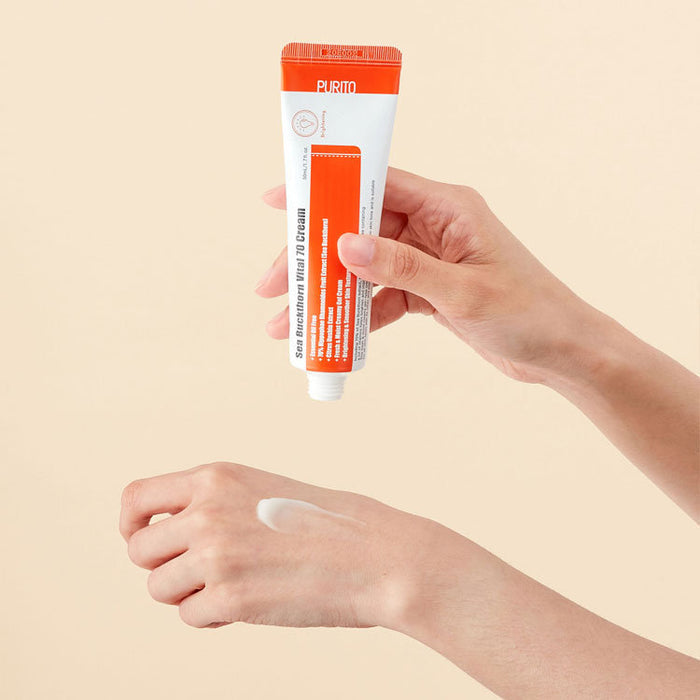 PURITO SEOUL - Sea Buckthorn Vital 70 Cream