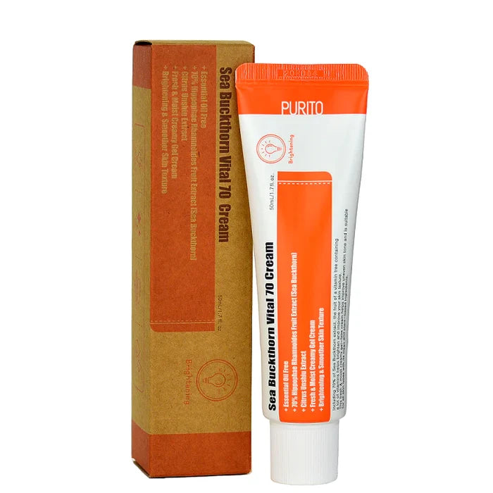 PURITO SEOUL - Sea Buckthorn Vital 70 Cream