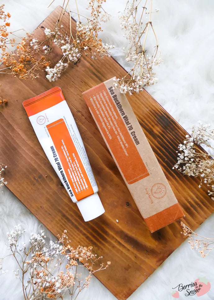 PURITO SEOUL - Sea Buckthorn Vital 70 Cream
