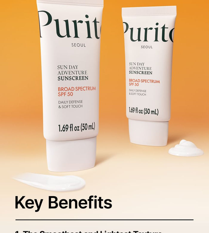 PURITO SEOUL - Sun Day Adventure Sunscreen
