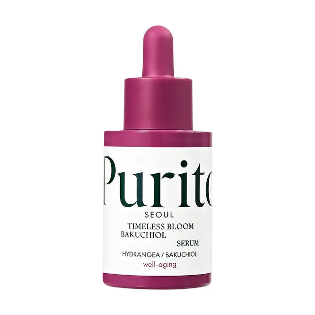 PURITO SEOUL - Timeless Bloom Bakuchiol Serum