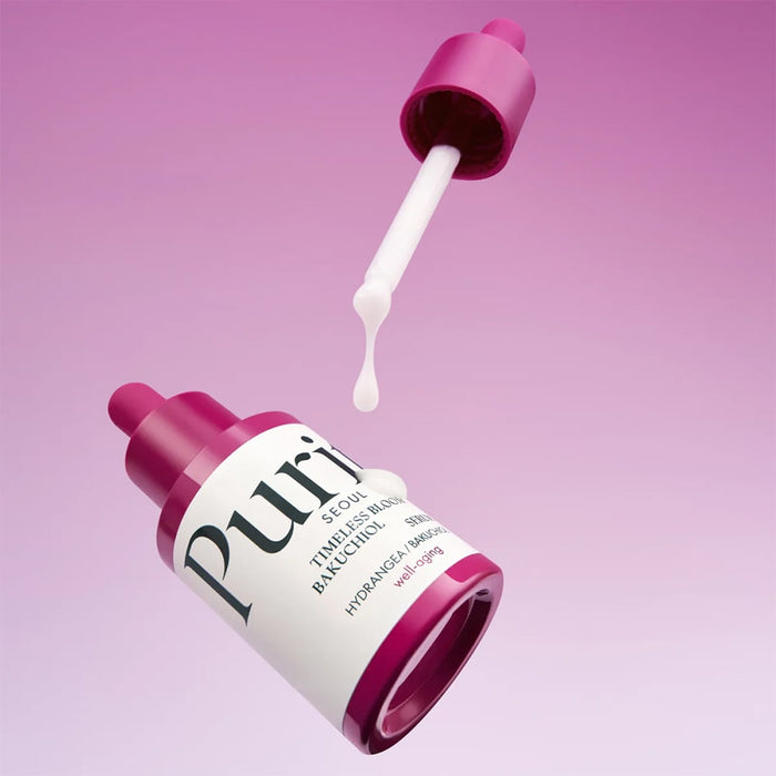 PURITO SEOUL - Timeless Bloom Bakuchiol Serum