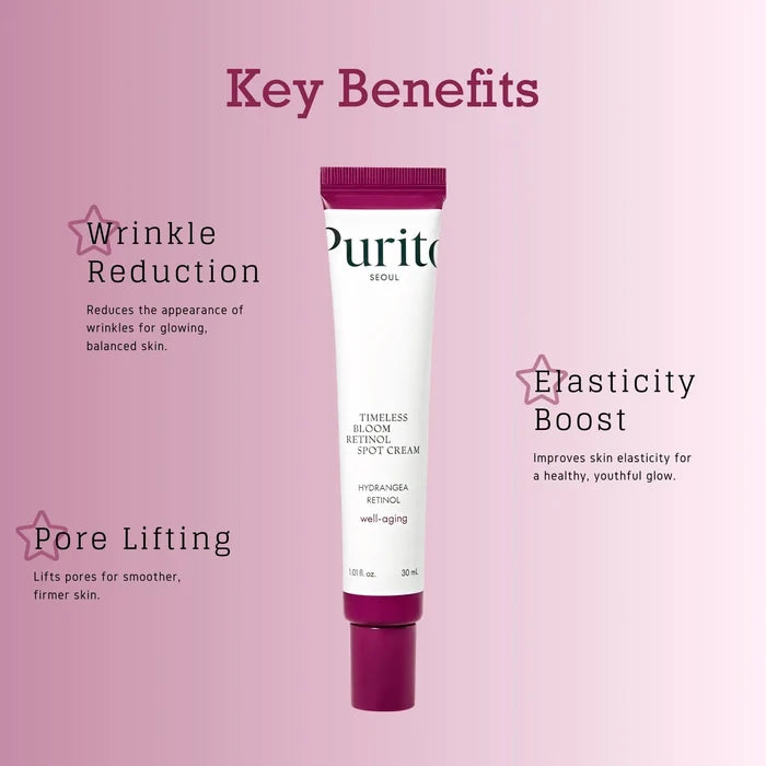 PURITO SEOUL - Timeless Bloom Retinol Spot Cream