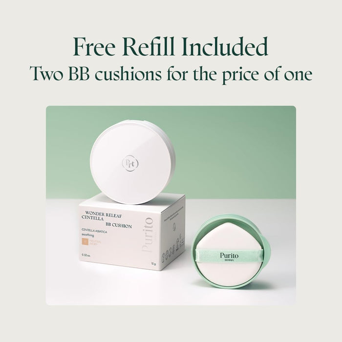PURITO SEOUL - Wonder Releaf Centella BB Cushion