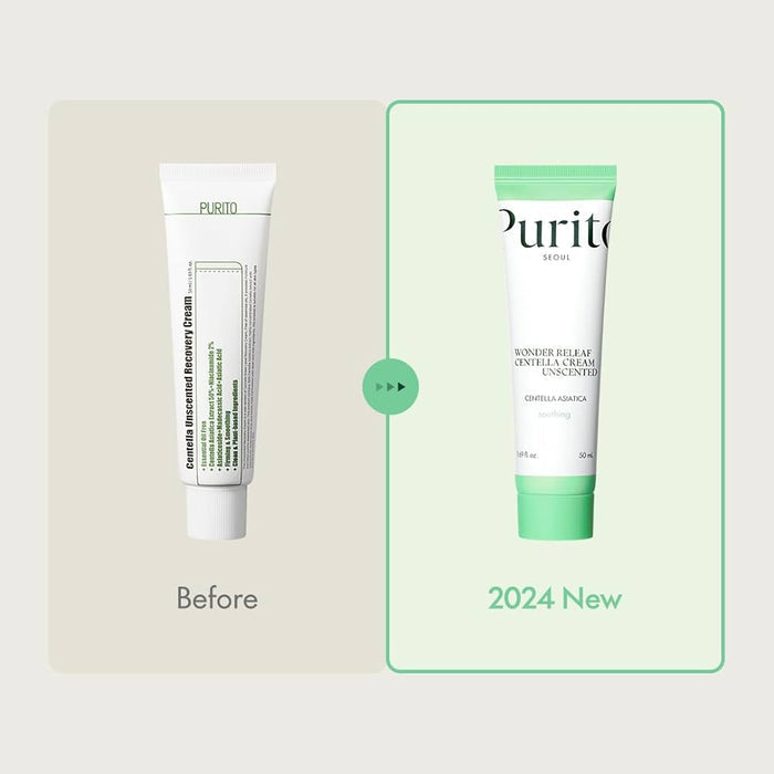 PURITO SEOUL - Wonder Releaf Centella Cream Unscented