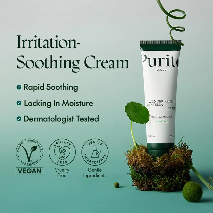 PURITO SEOUL - Wonder Releaf Centella Cream