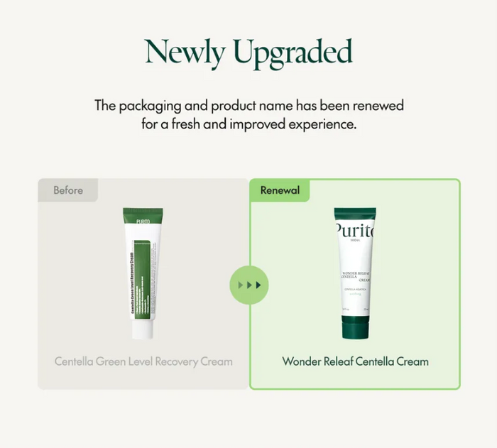 PURITO SEOUL - Wonder Releaf Centella Cream