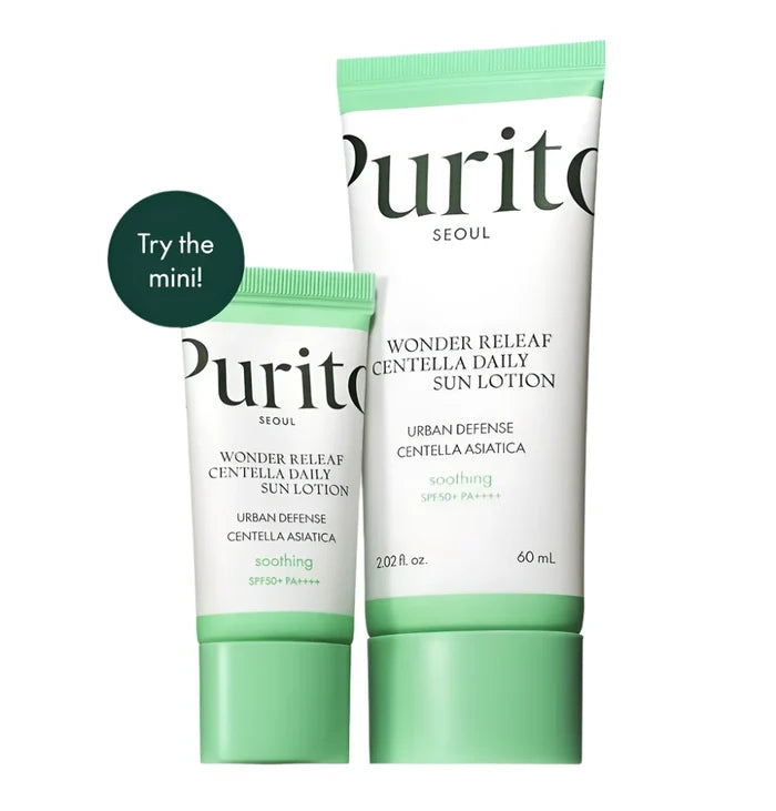 PURITO SEOUL - Wonder Releaf Centella Daily Sun Lotion