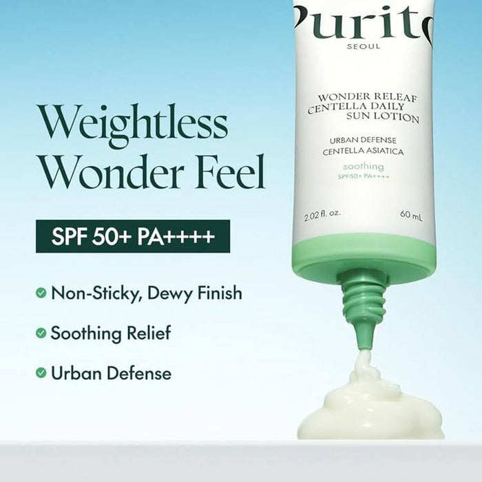 PURITO SEOUL - Wonder Releaf Centella Daily Sun Lotion