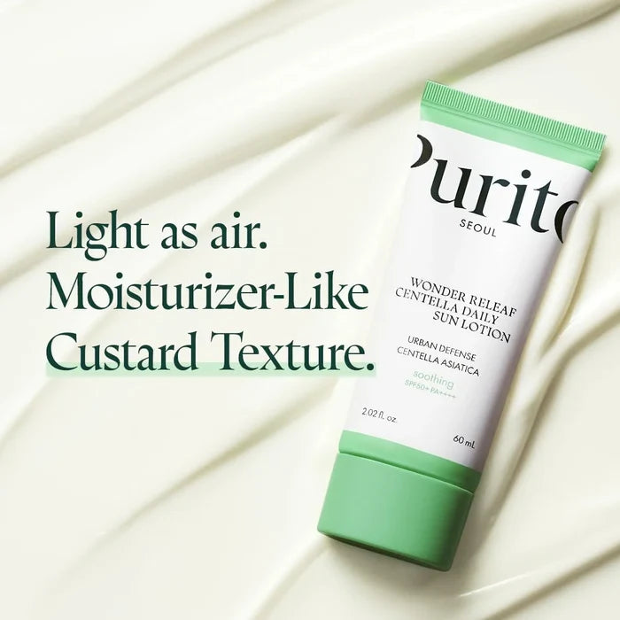 PURITO SEOUL - Wonder Releaf Centella Daily Sun Lotion