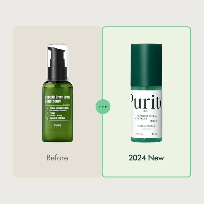 PURITO SEOUL - Wonder Releaf Centella Serum