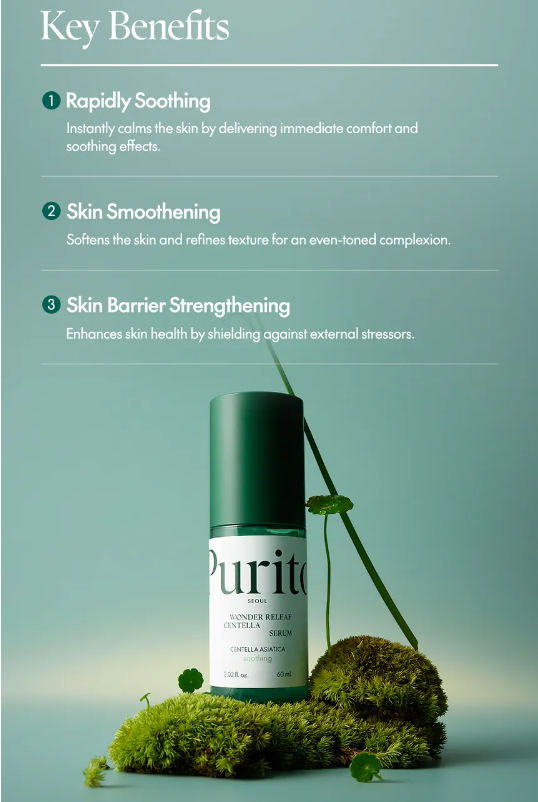 PURITO SEOUL - Wonder Releaf Centella Serum