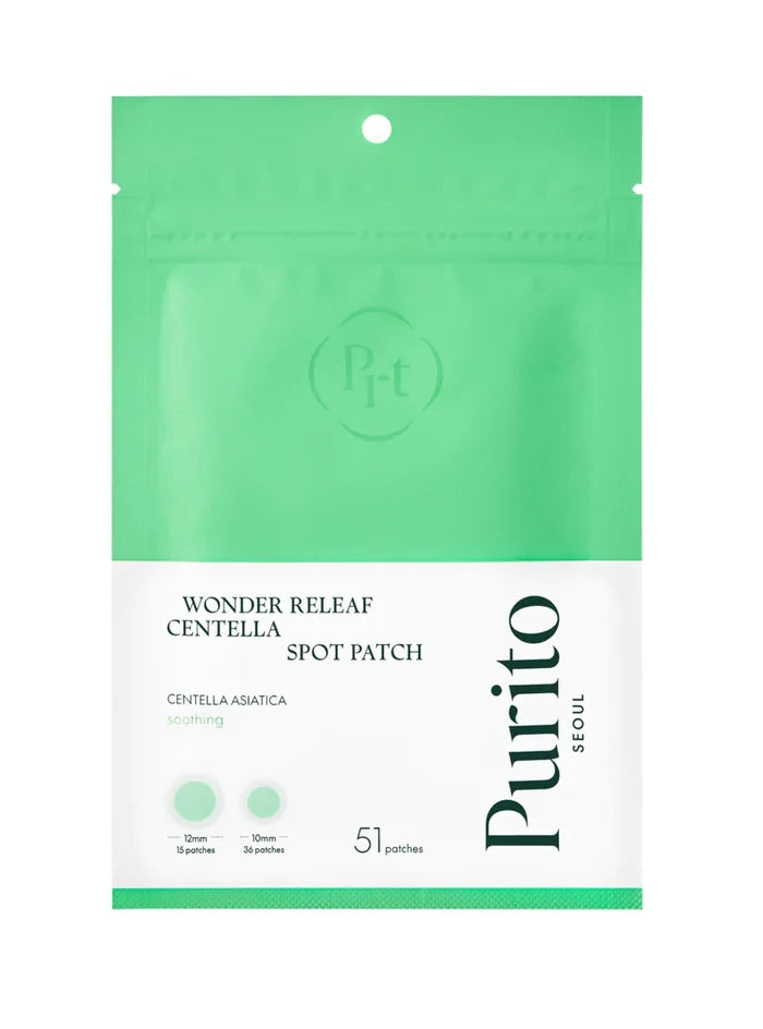 PURITO SEOUL - Wonder Releaf Centella Spot Patch