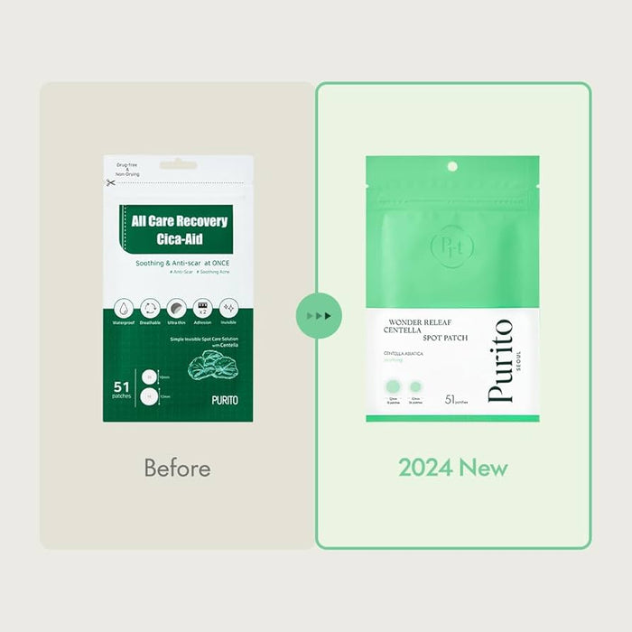 PURITO SEOUL - Wonder Releaf Centella Spot Patch