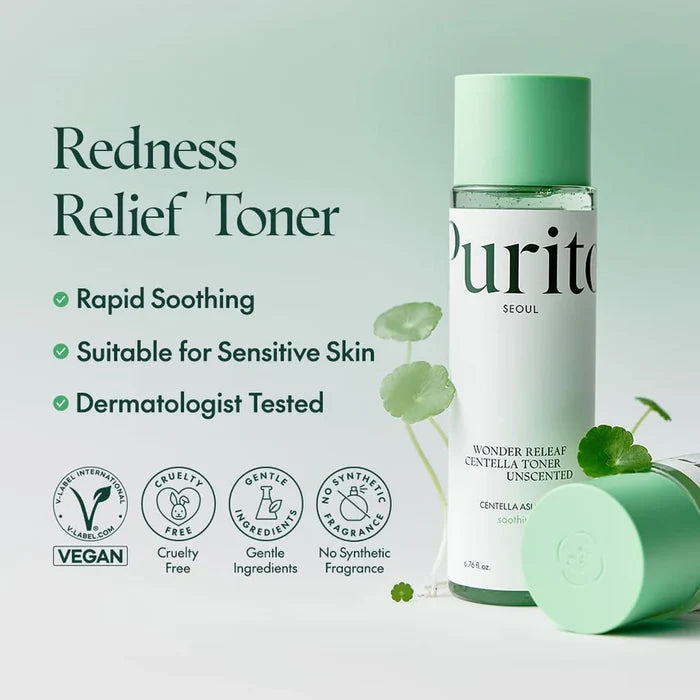 PURITO SEOUL - Wonder Releaf Centella Toner Unscented