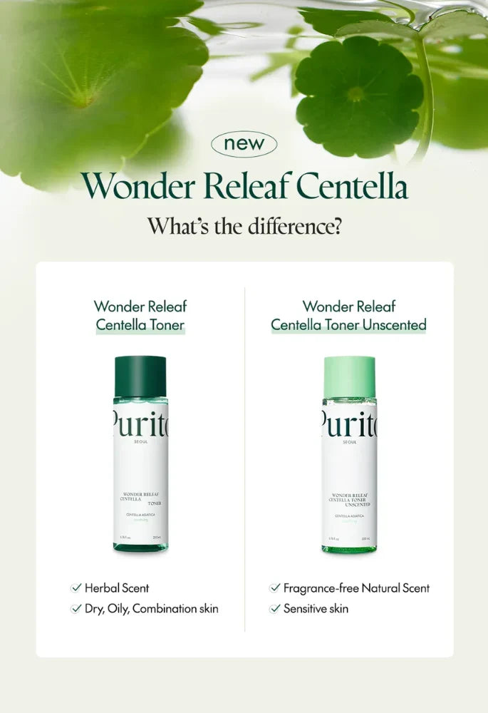 PURITO SEOUL - Wonder Releaf Centella Toner Unscented