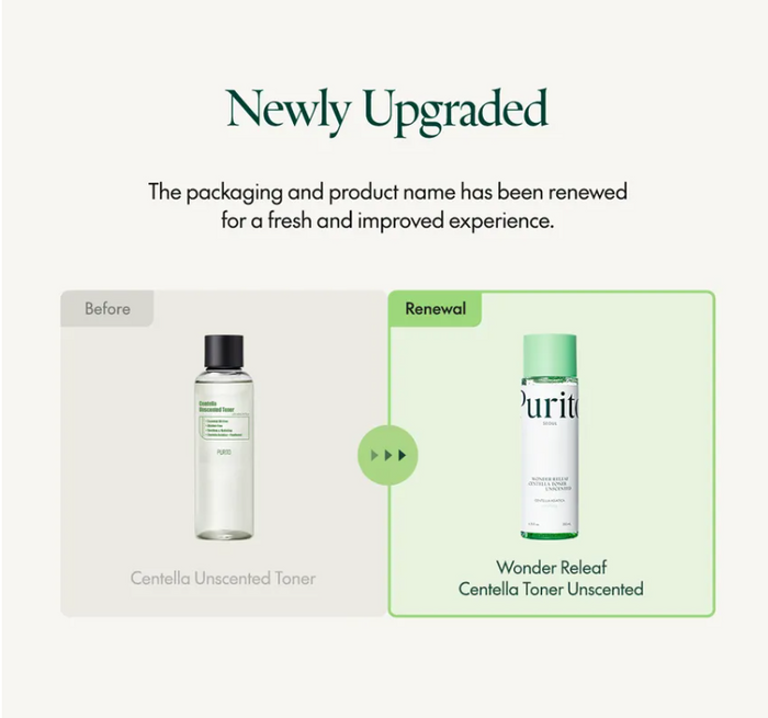 PURITO SEOUL - Wonder Releaf Centella Toner Unscented