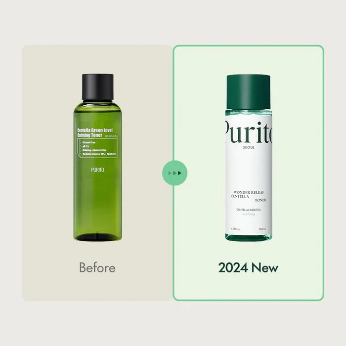 PURITO SEOUL - Wonder Releaf Centella Toner